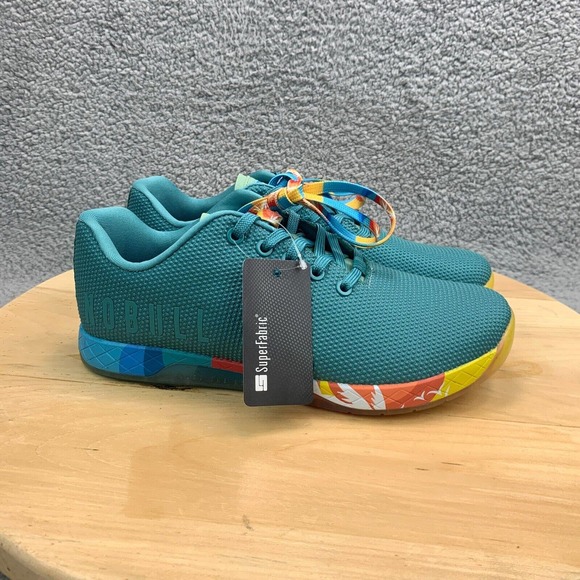 NOBULL Shoes - Nobull West Coast Trainer Lagoon Sunrise Womens 10 / Mens 8.5 Shoes Athletic NEW